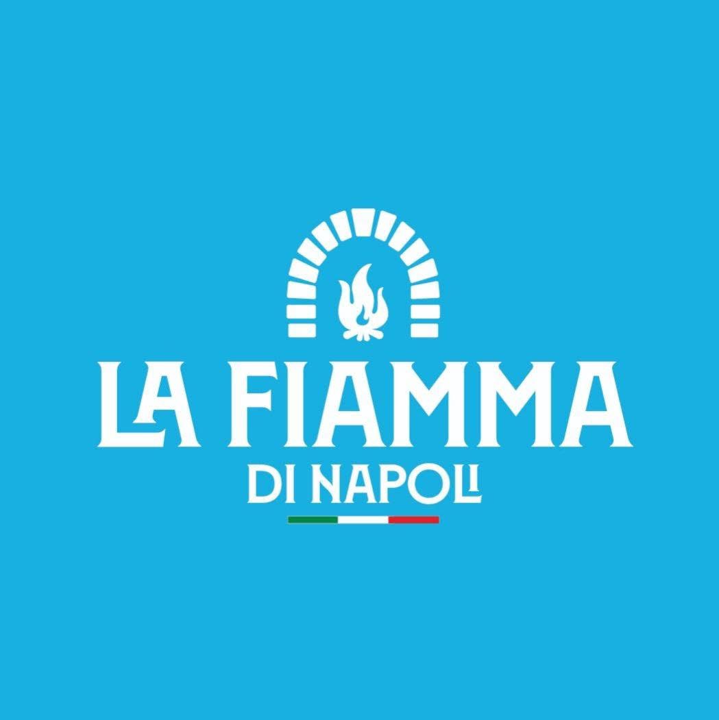 La fiamma di napoli - Logo
