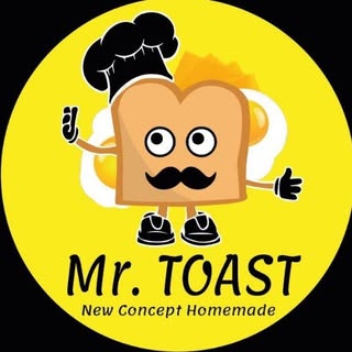 Mr Toast - Logo