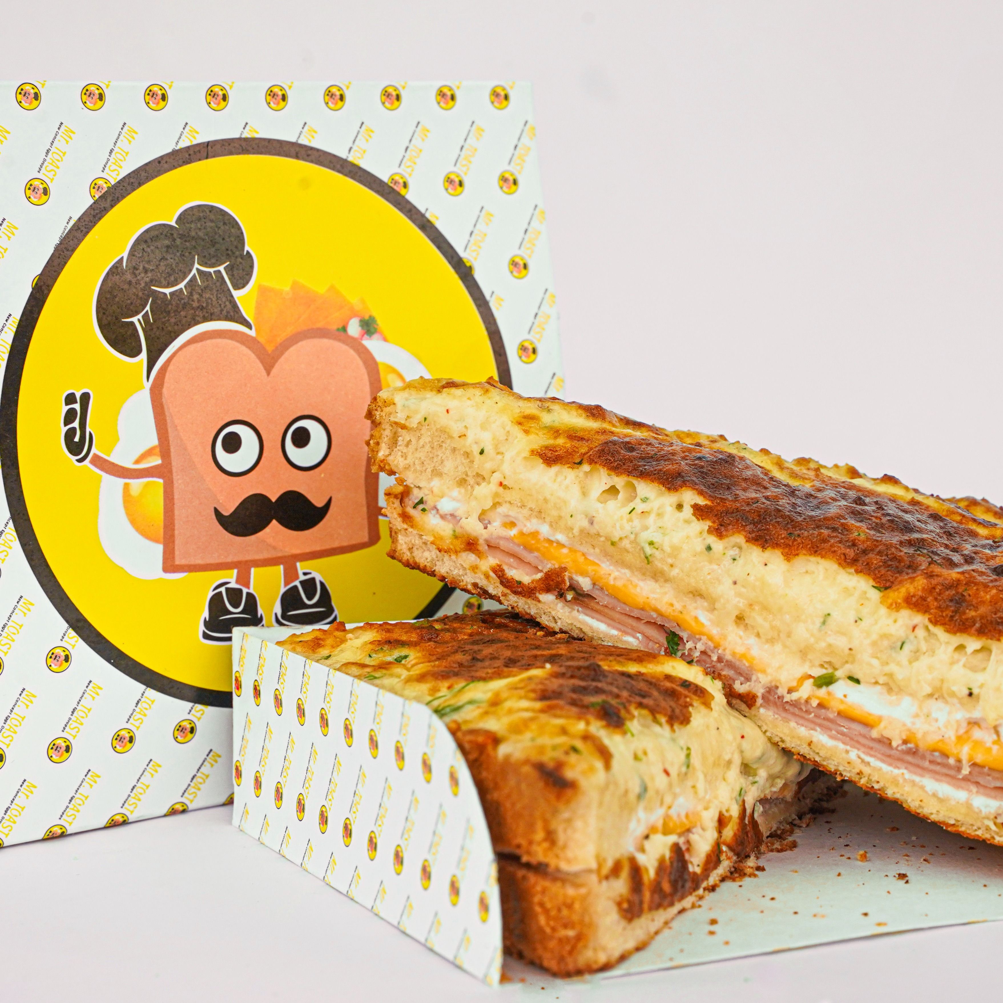 Mr Toast - Logo