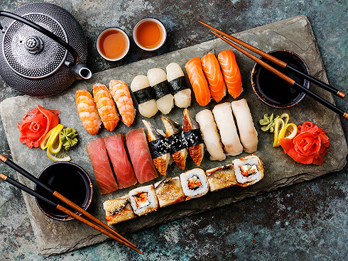 Cuisine Asiatique 