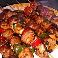 Brochette de dinde
