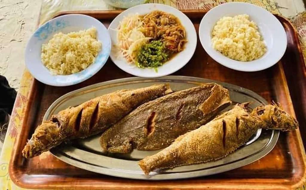 Poisson grillé