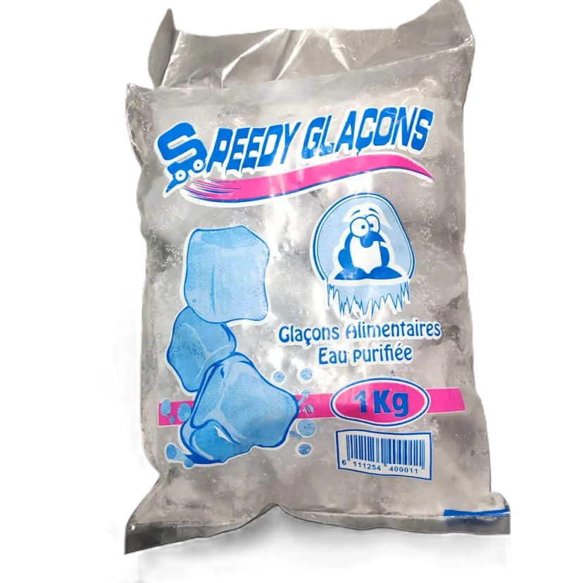 Glaçons alimentaires 1Kg - SPEEDY