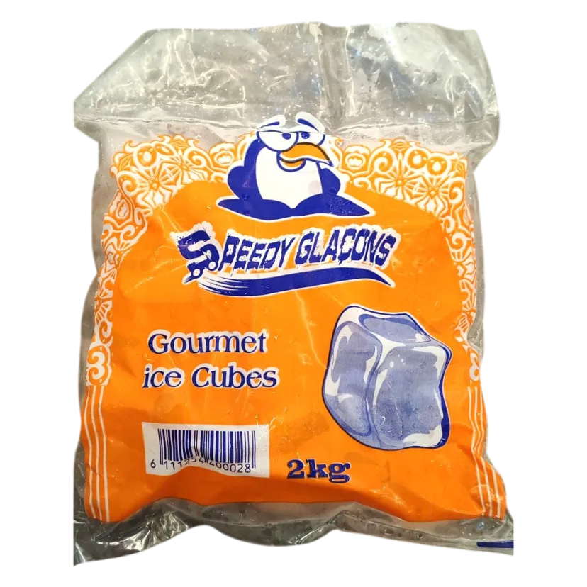 Glaçons alimentaires 2Kg - SPEEDY