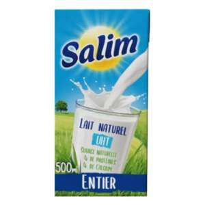 Salim Lait UHT Entier 500ml