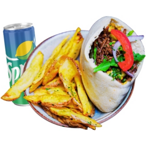 PITA ORIENTAL BEEF