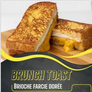 BRUNCH Toast POULET