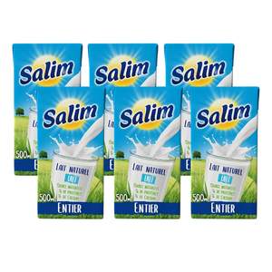 Salim Lait Entier UHT 6x500ml