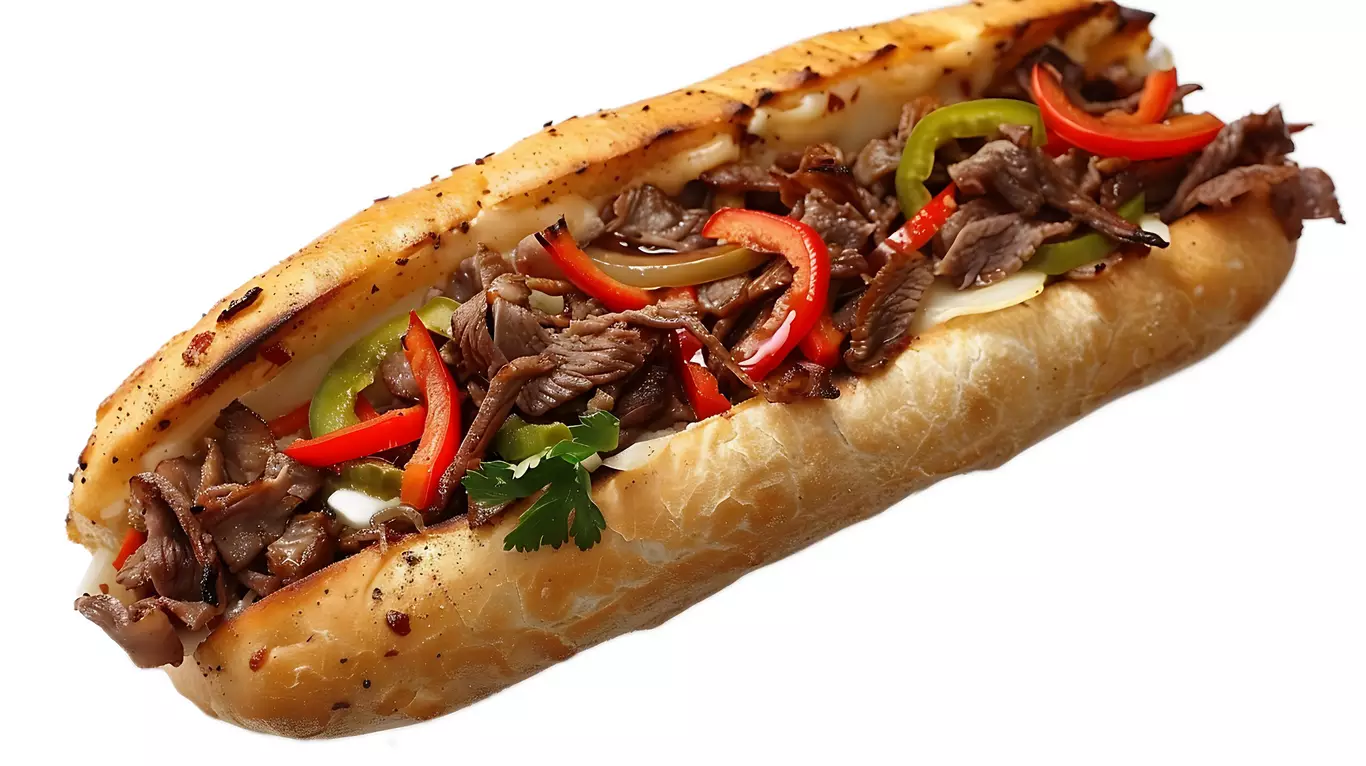 Sandwich Brochette de Viande