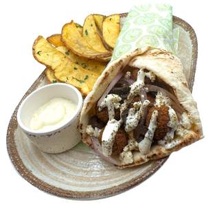 PITA POULET CRISPY