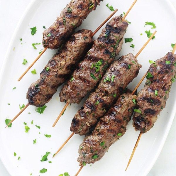 Brochette Viande Hachée