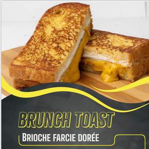BRUNCH Toast 3 FROMAGES