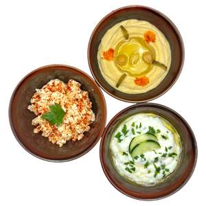 ASSORTIMENT DIPS GREC