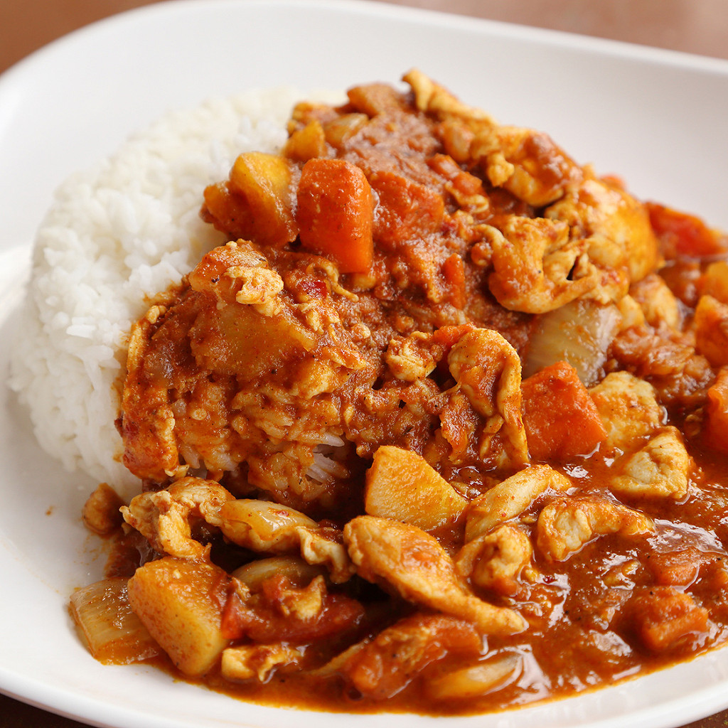 Mafé Poulet