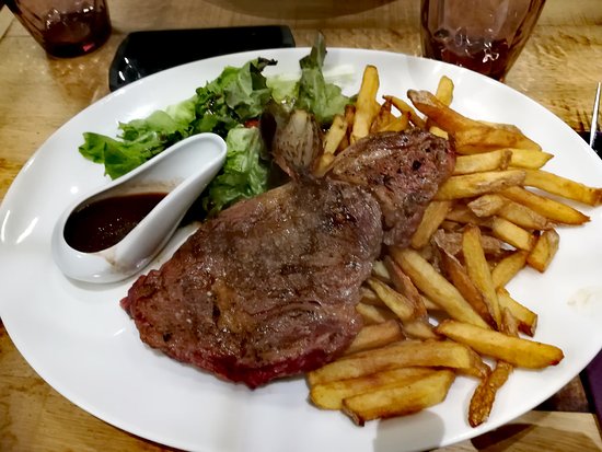 Entrecôte Grillée