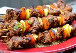 Brochette de dinde